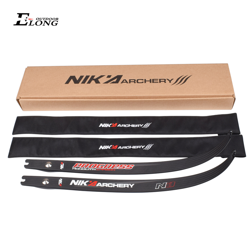 270071 N3 Nika Archery Progress Seris Carbon Fiber Limb för Recurve Bow Outdoor Target Shooting