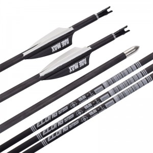 ELONG OUTOME 112104 ID4.2MM SP600 Carbon Fiber Arrow Bågskytte Recurve Bow