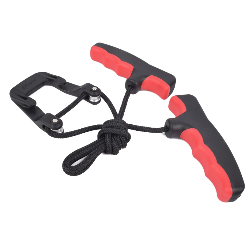 Nika Bågskytte 454002-06 Crossbows Rope Dubbelhandtag Crossbows Rope Cocker Aid Cocking String Tool