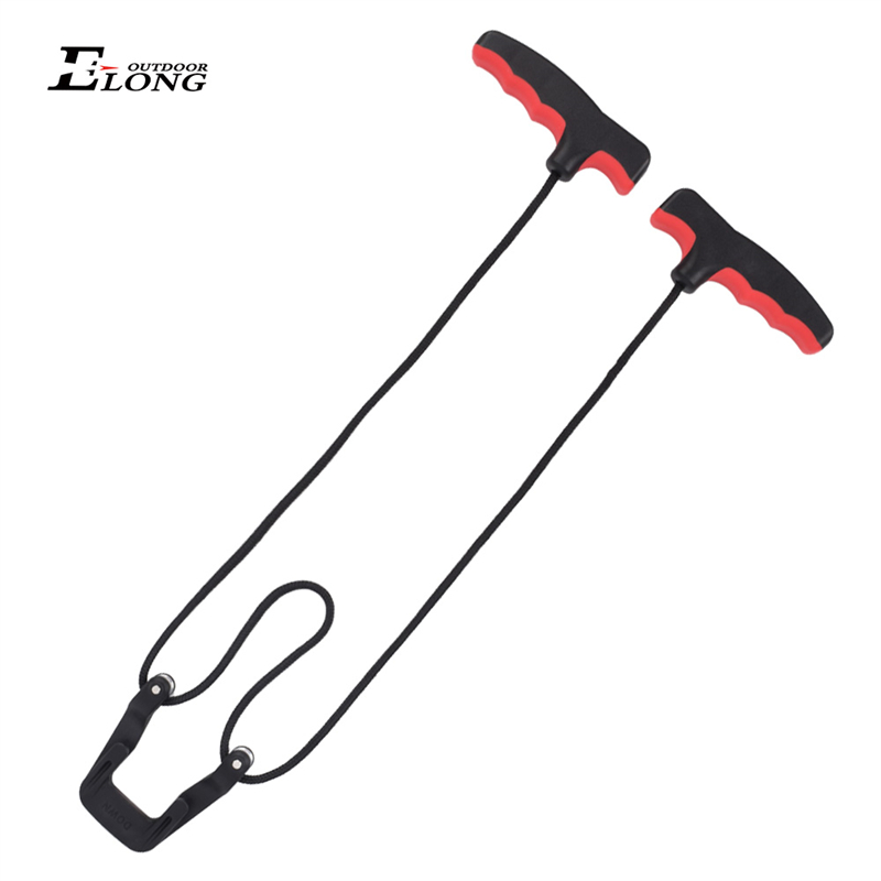 Nika Bågskytte 454002-06 Crossbows Rope Dubbelhandtag Crossbows Rope Cocker Aid Cocking String Tool