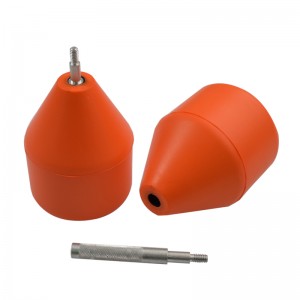 157944 Safy PU Arrowhead Soft Sponge Arrow Heads for Archery Combat Game Cs Shooting