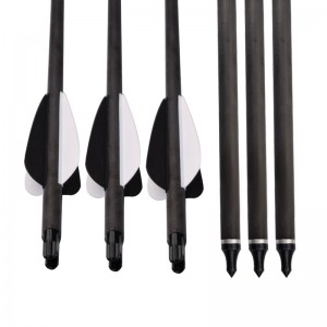 Elong Outdoor 110015-Tac ID7.62mm Kolfiberpil Archery Shooting Practice