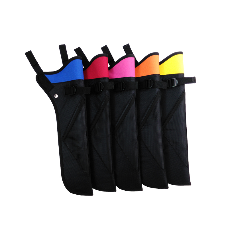 Nika Bågskytte 43Q008 488G Nylon Arrow Quiver Högkvalitativ bågskytte Fotografering Vattentät Durable Arrow Bags