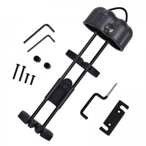 Nika Bågskytte 430007 Bågskytte Tillbehör 5 Pilar Enkel Quiver för att jaga Crossbow och Sammansatt båge