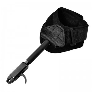 Elong Outdoor 42RA02 Caliper Release Black Vuxen Trigger Wrist Strap Bågskytte Båge Tillbehör