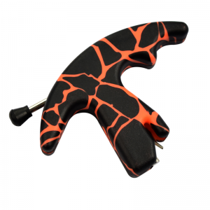 Elong Outdoor 42RA01-OCHS Orange Camo Thumb Release Aid Bågskytte Båge Fotograferingshjälpmedel