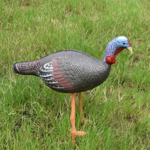 Elong utomhus 41t3d2 3d kyckling målbågskytte skytteplikt med livslöst mål