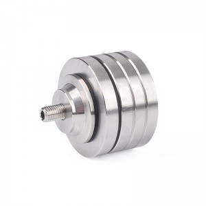 rostfritt stål motvikt för bar båge