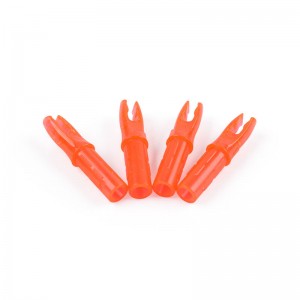 Elongarrow Insert Arrow Nock för bågspilar