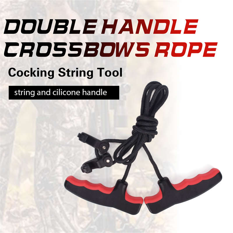 Krossbågslep Cocking for Crossbow Hunter
