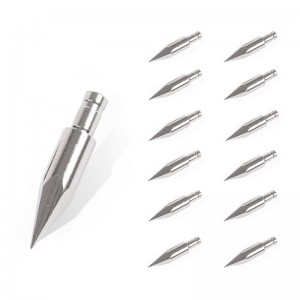 Elongarrow 151061 65Grain Arrowheads för ID4.2mm pilbultar