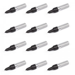 Elongarrow 100Grain Skruv pilspetsar och aluminiuminsatser