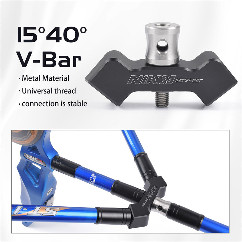 Bågskytte Recurve Bow Stabilizer V-Bar