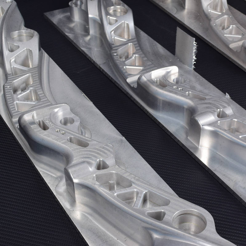 Magnesiumlegering Recurve Bow Risers tillverkade av CNC Process