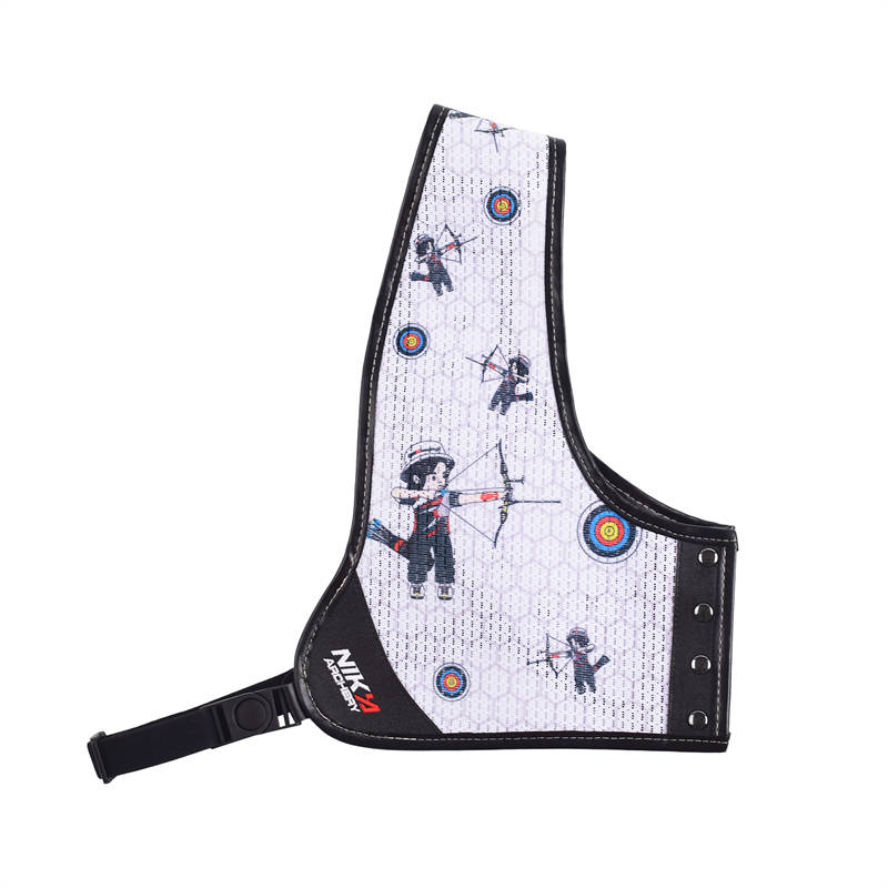 Nika bågskytte 440028 S/M/L bågskytte flicka bröstskydd