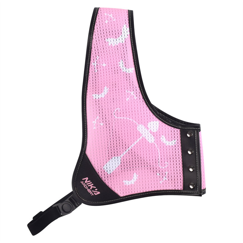 Nytt bröstskydd för bågskyttar